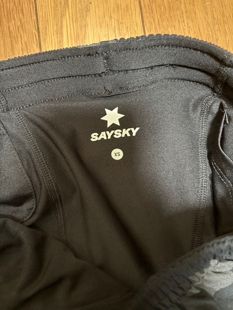 未使用　saysky ショーツ　XS タイツ　ランニング　ショートパンツ