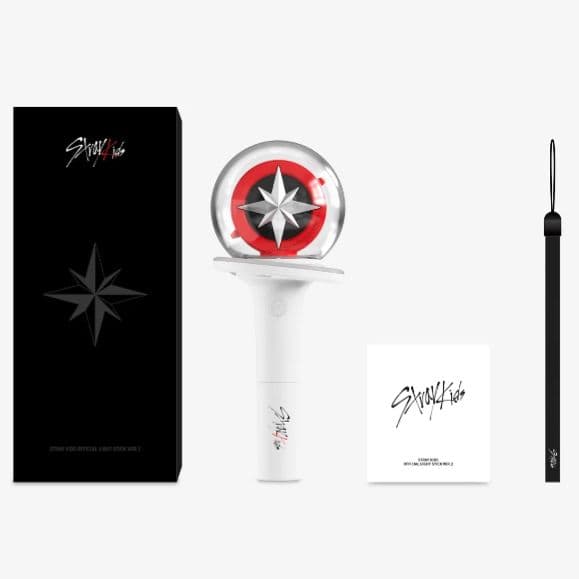 【未開封】StrayKids 公式ペンライト LIGHT STICK ver.2