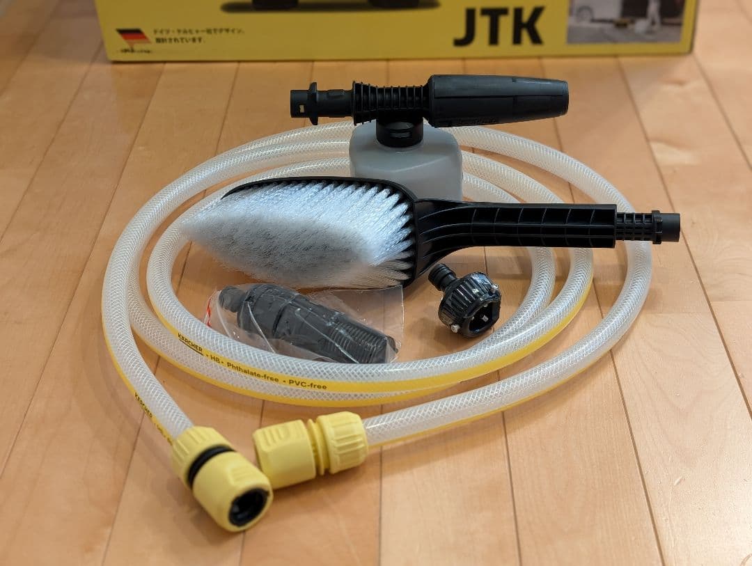 【極美品】ケルヒャー 高圧洗浄機 JTK サイレントプラス 静音 説明書有り