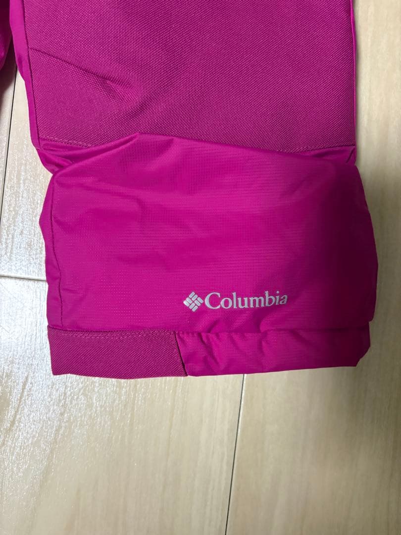 Columbia コロンビア　スキーウェア 上下セット ピンク　キッズ　3T