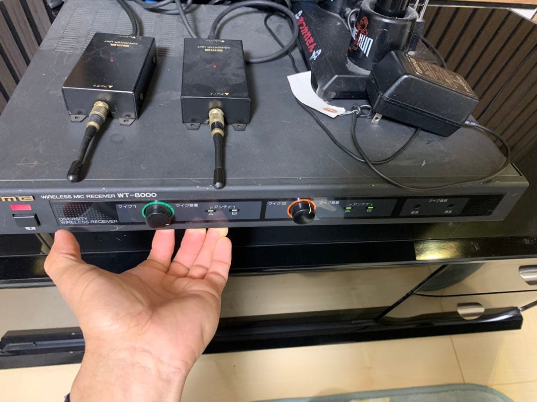 BMG WT-8000 ワイヤレスマイクセット