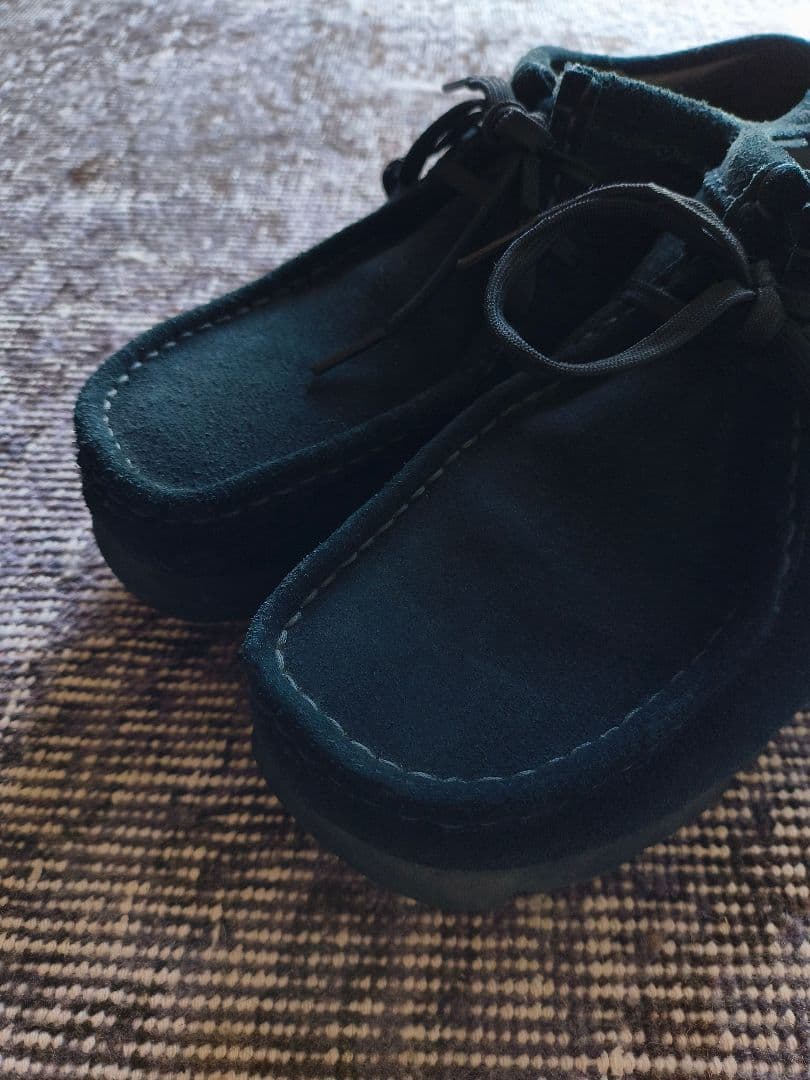 CLARKS│Wallabee.GTX / ゴアテックス UK6.5 【超美品】