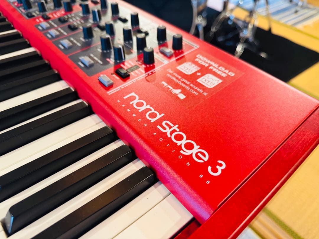 Nord Stage 3 88 key 美品！ (SKB製88鍵用ケース付属)