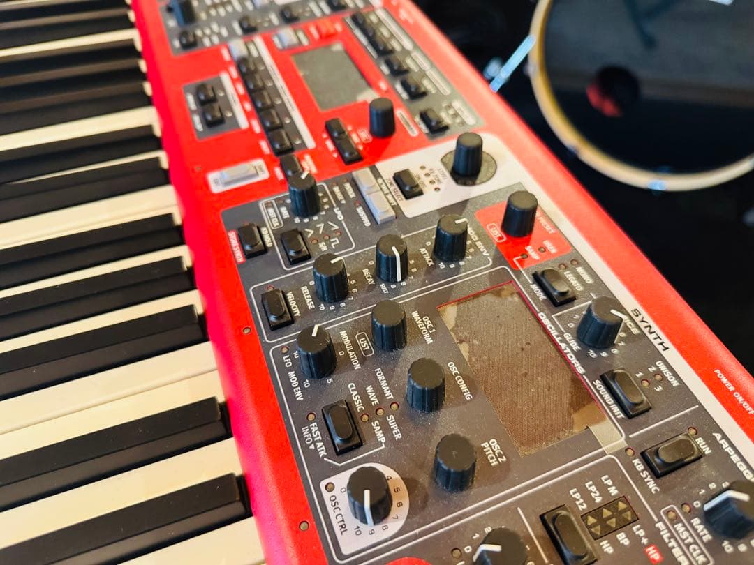 Nord Stage 3 88 key 美品！ (SKB製88鍵用ケース付属)