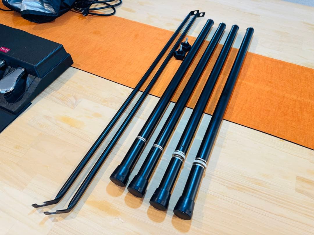 Nord Stage 3 88 key 美品！ (SKB製88鍵用ケース付属)