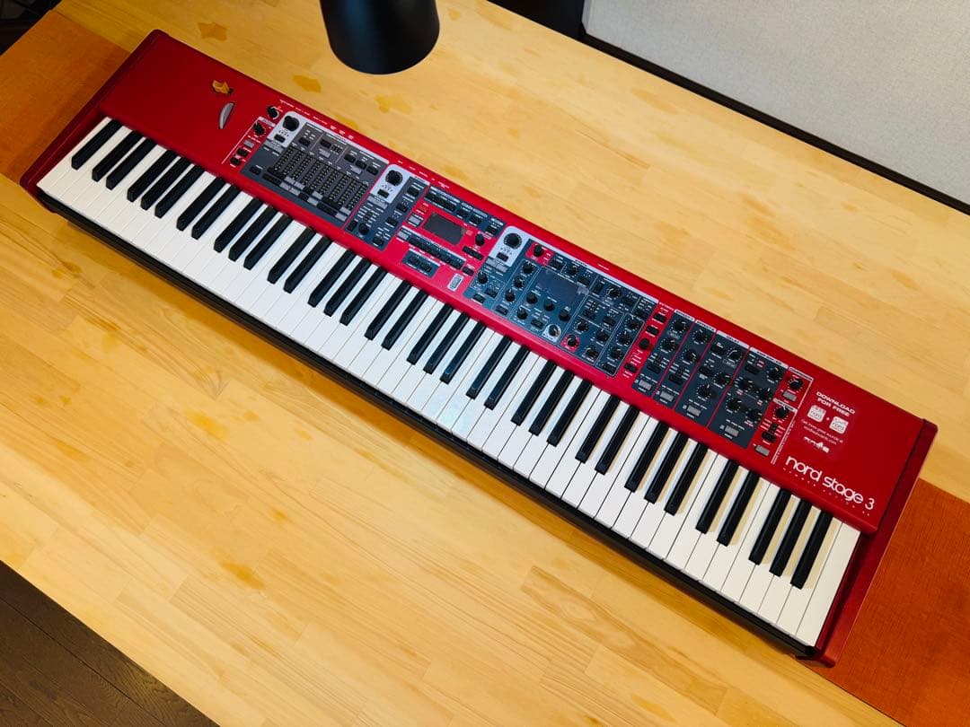 Nord Stage 3 88 key 美品！ (SKB製88鍵用ケース付属)