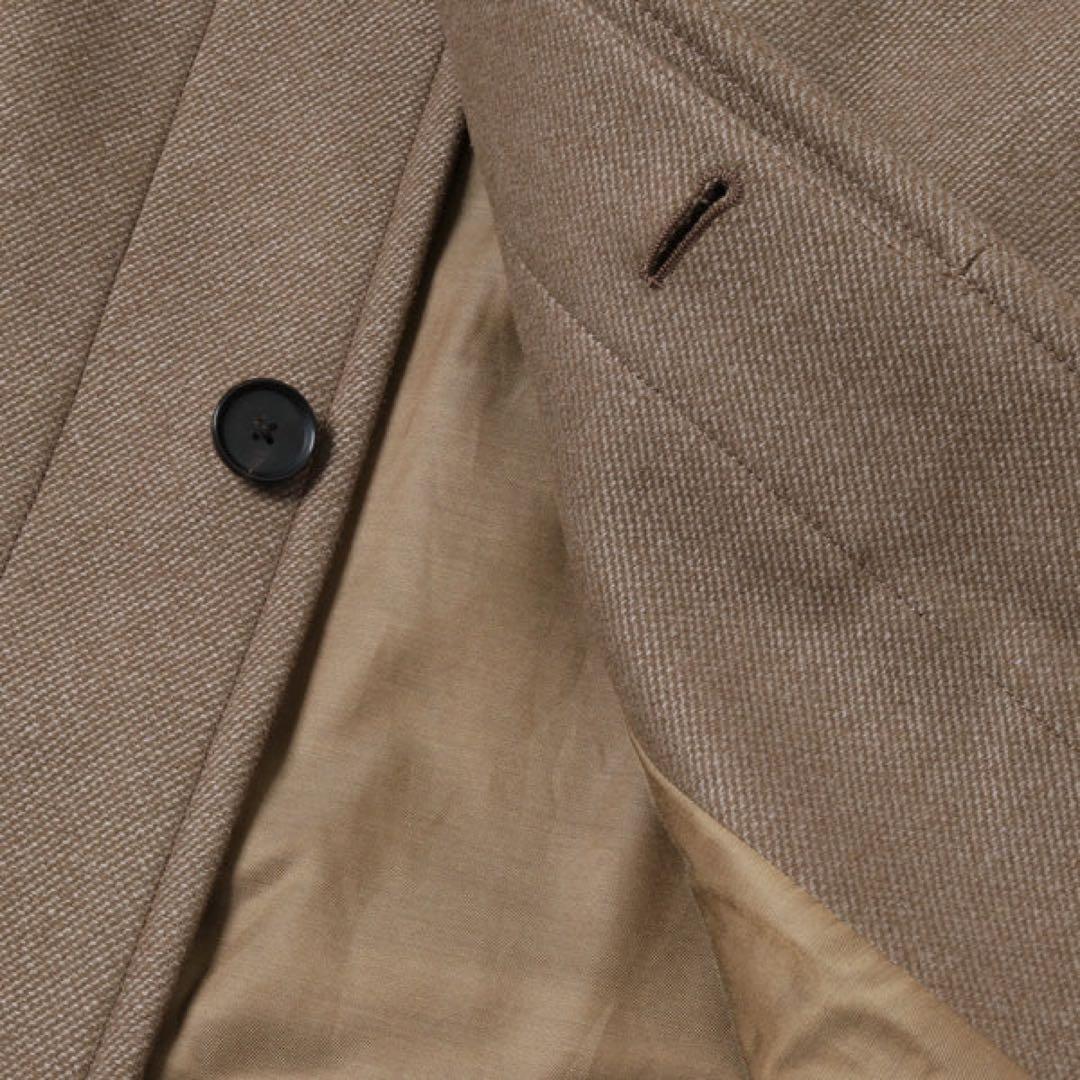 ジャケット・アウター AURALEE WOOL SILK MELTON DUFFLE COAT