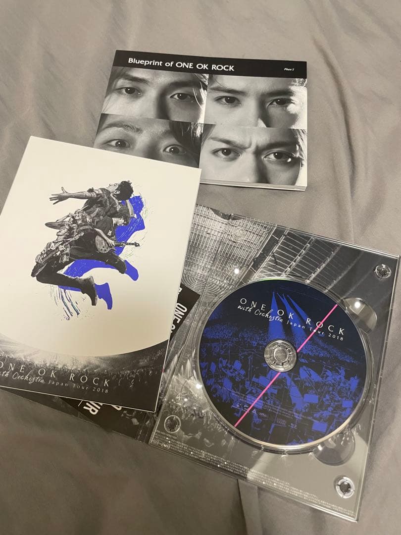 ONE OK ROCK DVDまとめ売り