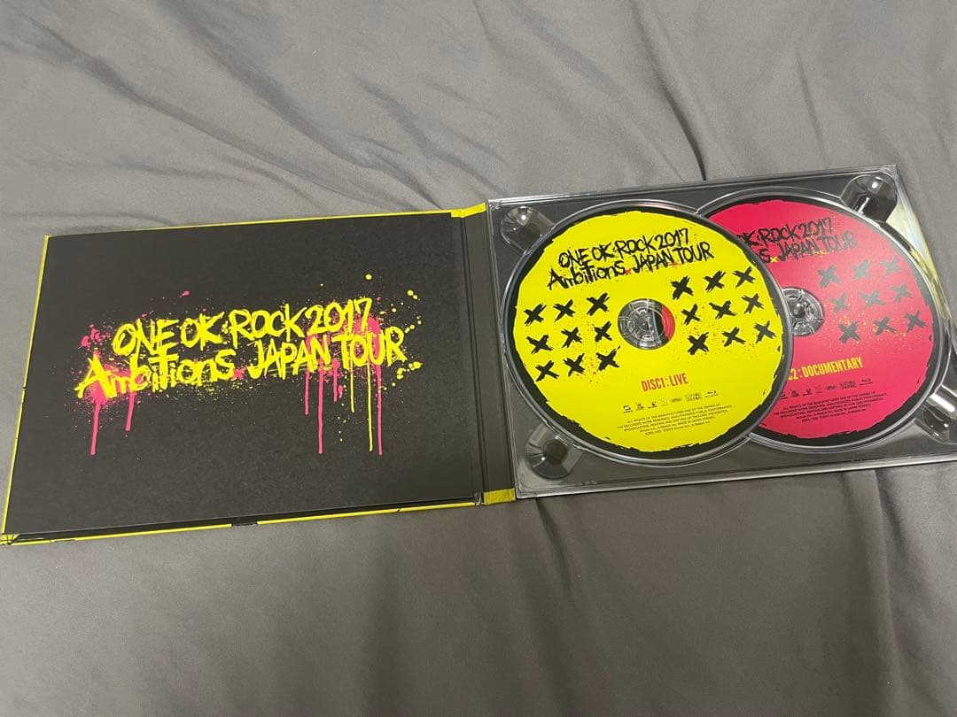 ONE OK ROCK DVDまとめ売り