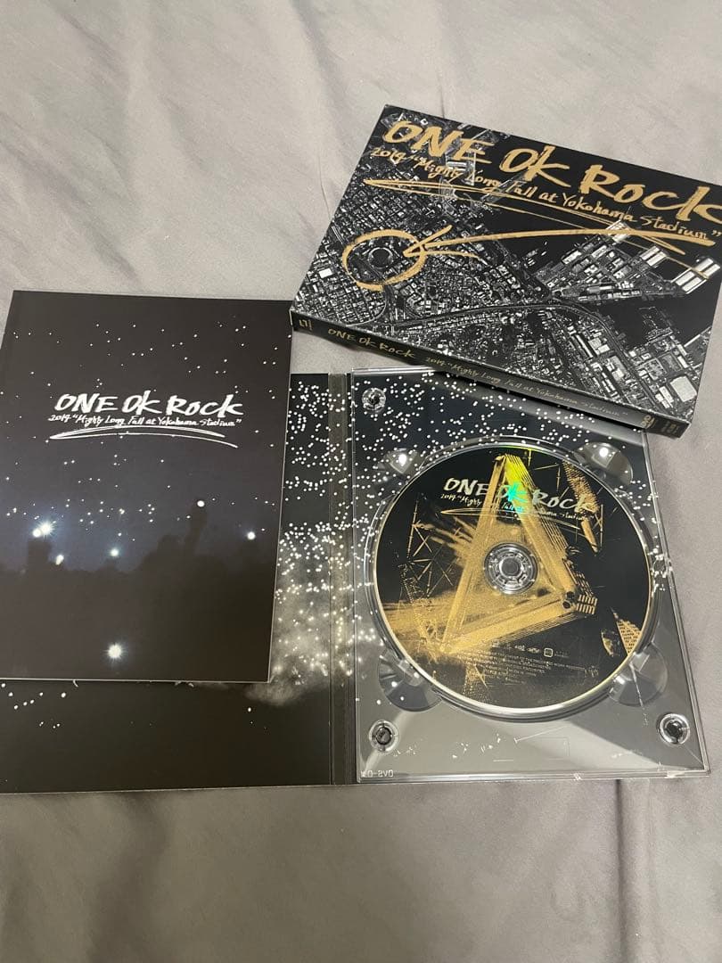ONE OK ROCK DVDまとめ売り