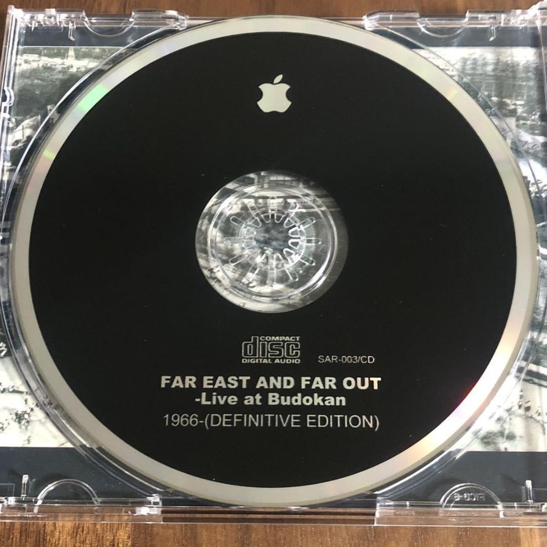 ビートルズ/Far East And Far Out/CD+DVD in 60s