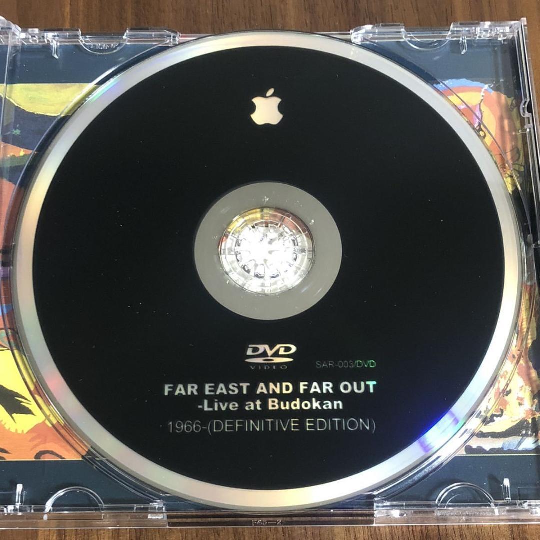 ビートルズ/Far East And Far Out/CD+DVD in 60s
