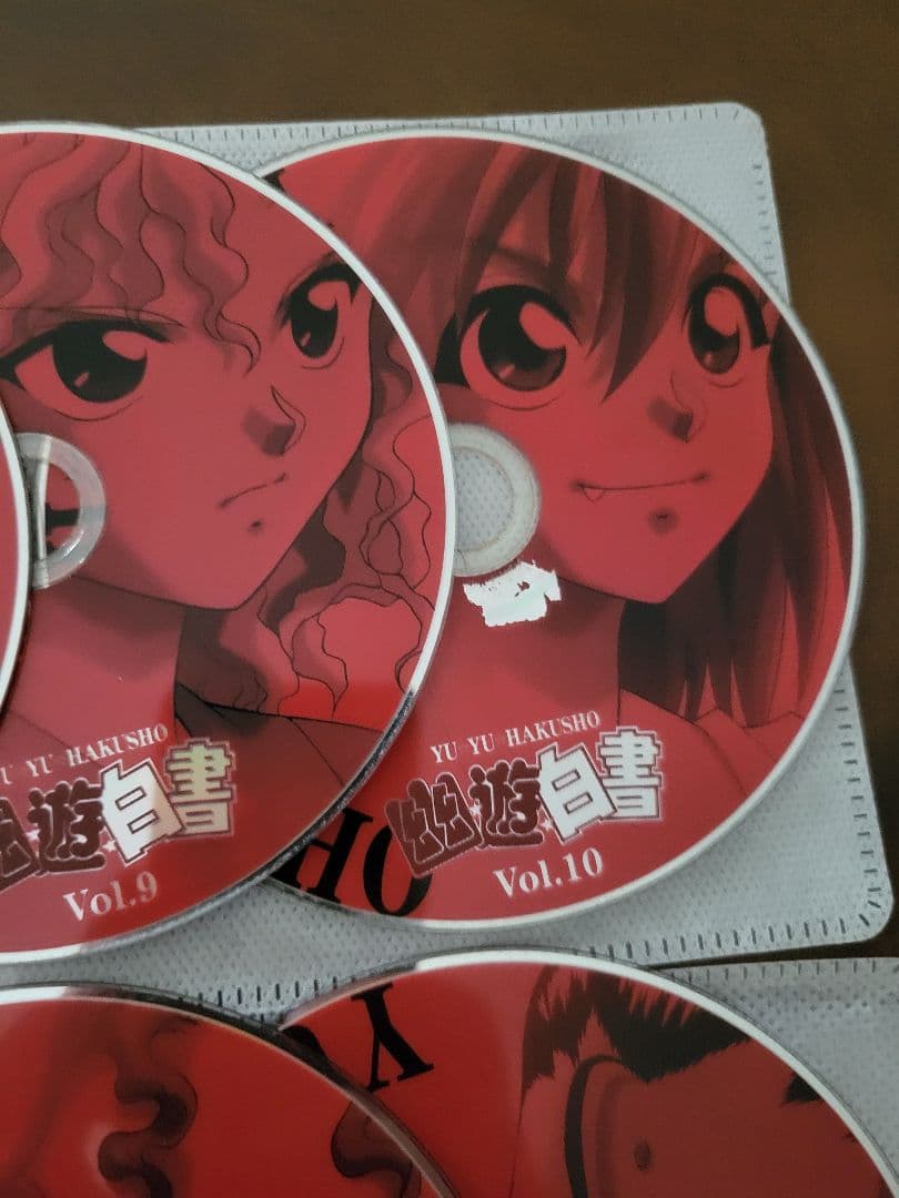 幽☆遊☆白書レンタルDVD 全28巻セット