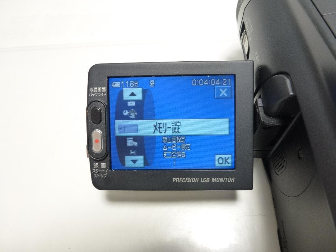 希少美品　動作品　MiniDV　Sonyソニービデオカメラ　DCR-HC1000