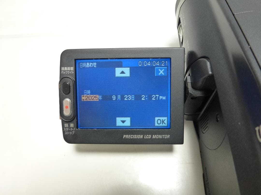 希少美品　動作品　MiniDV　Sonyソニービデオカメラ　DCR-HC1000
