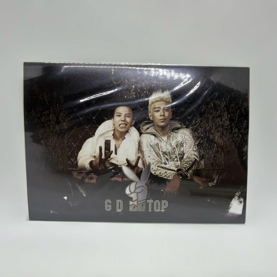 G-DRAGON GD&TOP ジャパンエディション 特典フォトカード3種付き