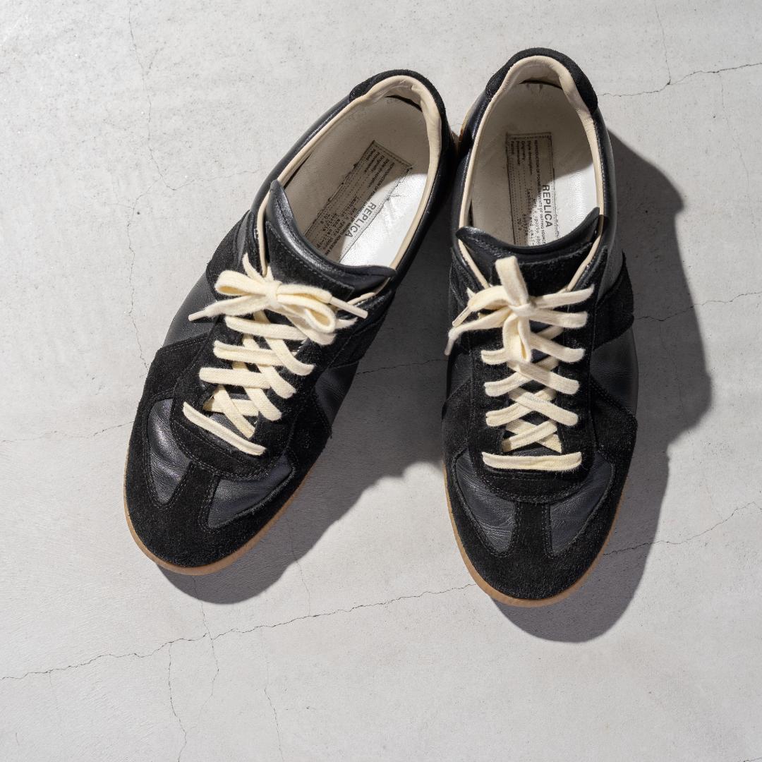 Maison Margiela マルジェラ ジャーマントレーナー 黒