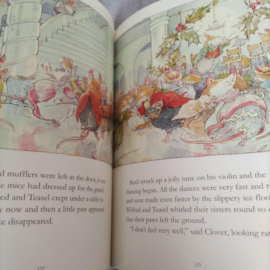 洋書　The Complete BRAMBLY HEDGE