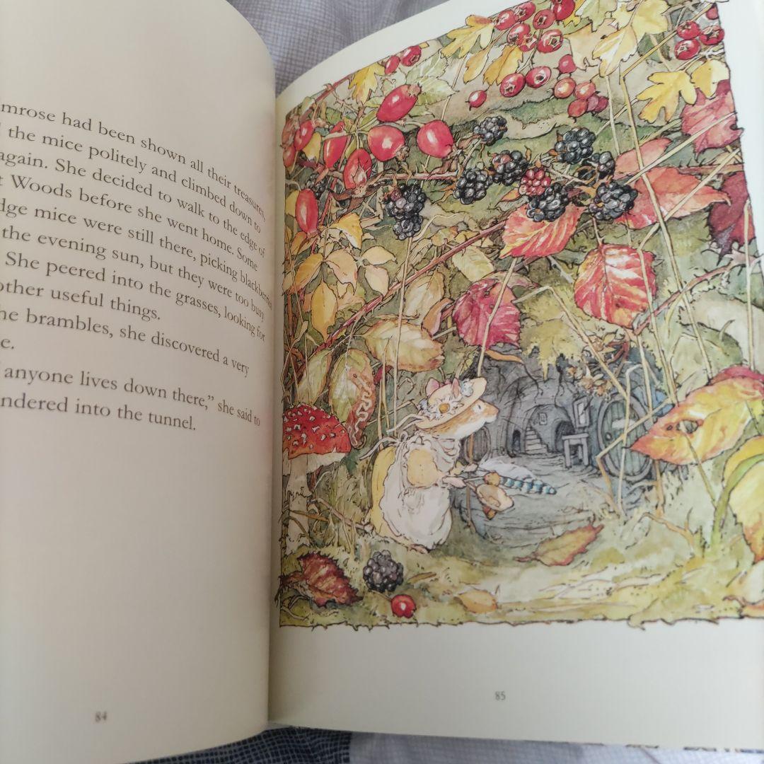 洋書　The Complete BRAMBLY HEDGE