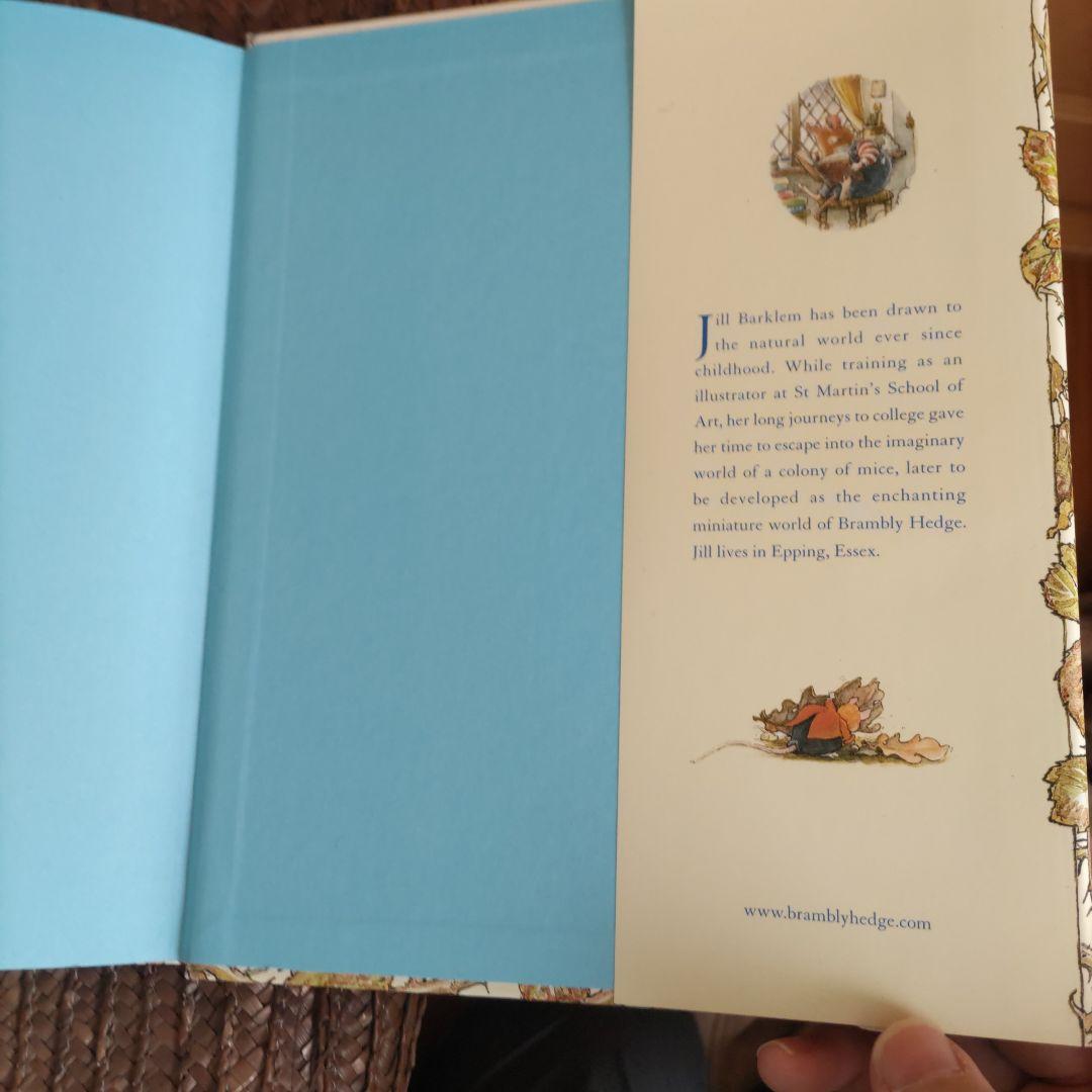 洋書　The Complete BRAMBLY HEDGE