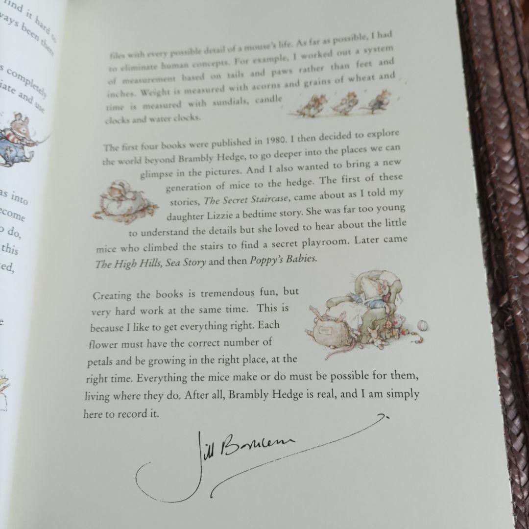 洋書　The Complete BRAMBLY HEDGE