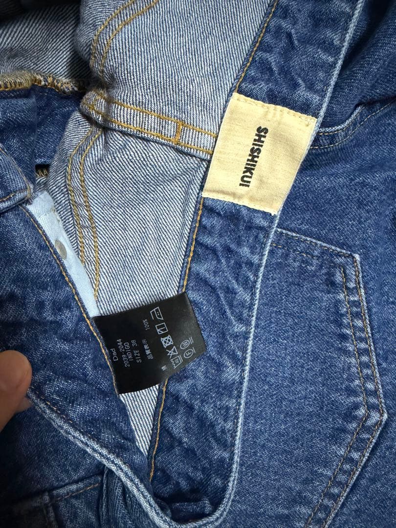 パンツ shishikui dad 38