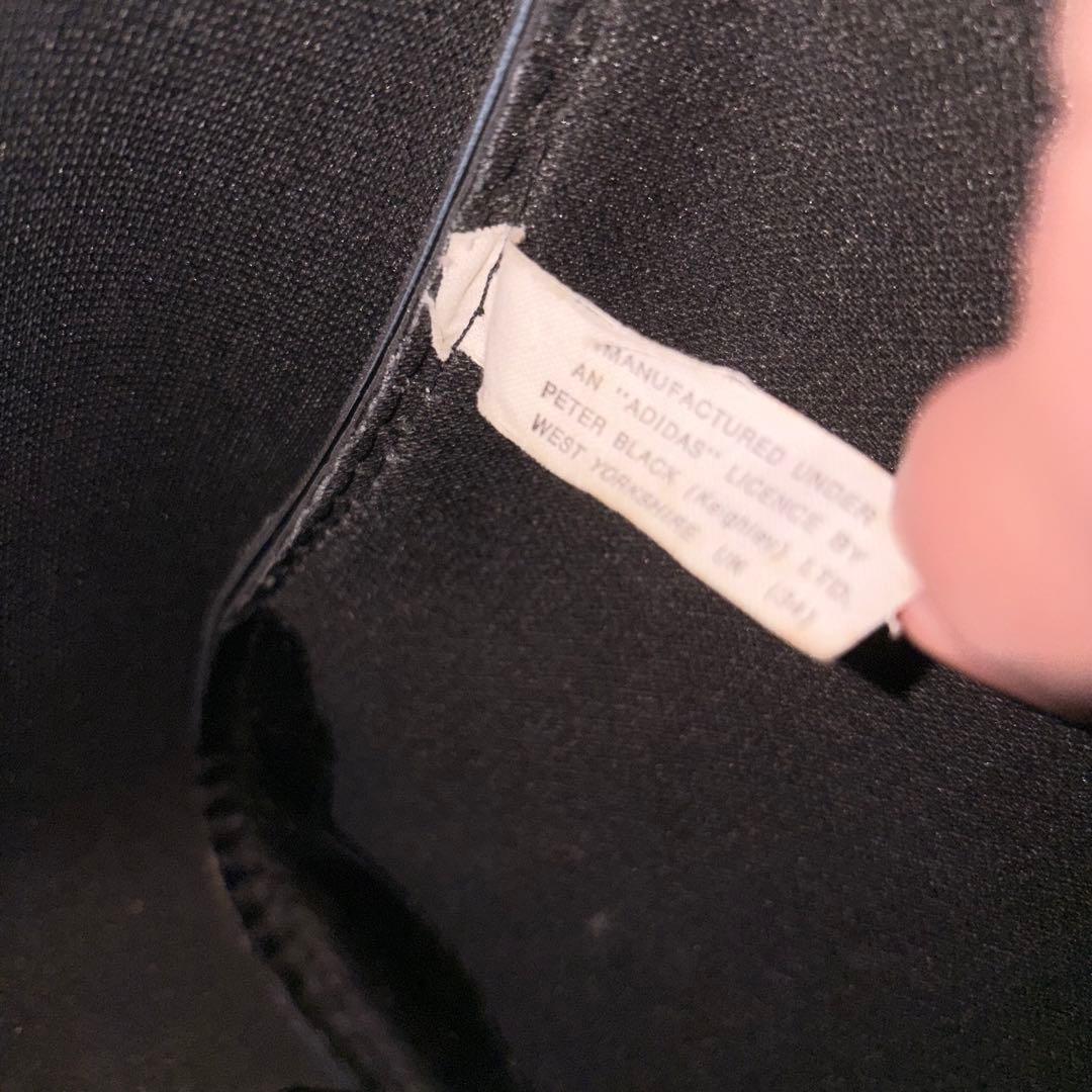 Vintage 70s~ アディダス ボストン バッグ UK Yorkshire