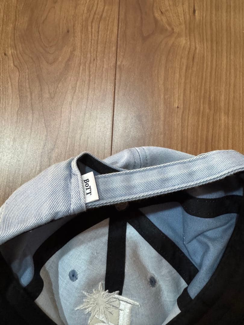 帽子 BOTT 22aw 6panel cap