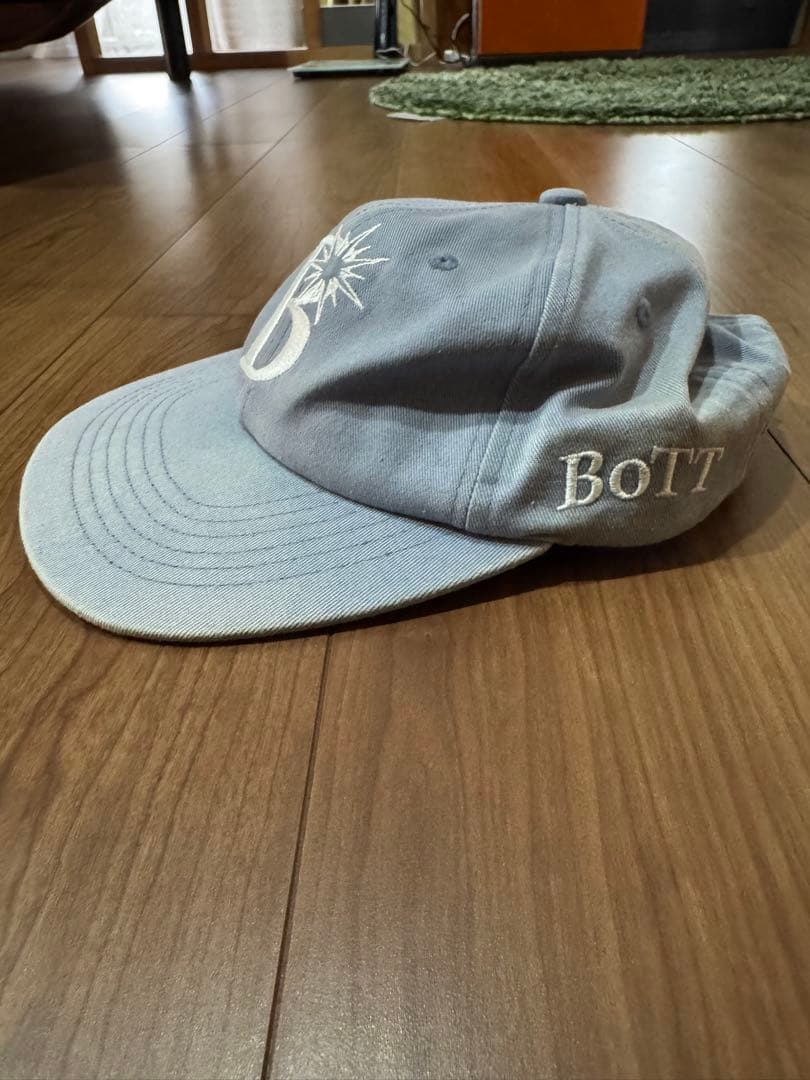 帽子 BOTT 22aw 6panel cap