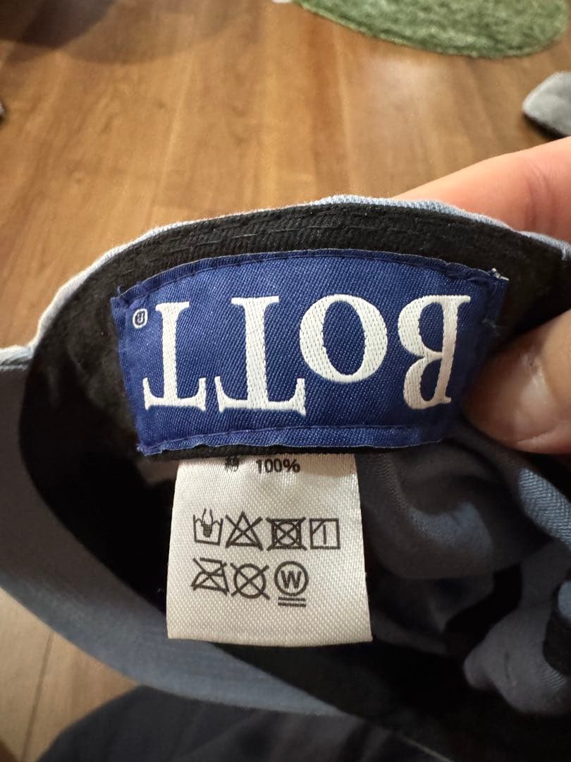 帽子 BOTT 22aw 6panel cap