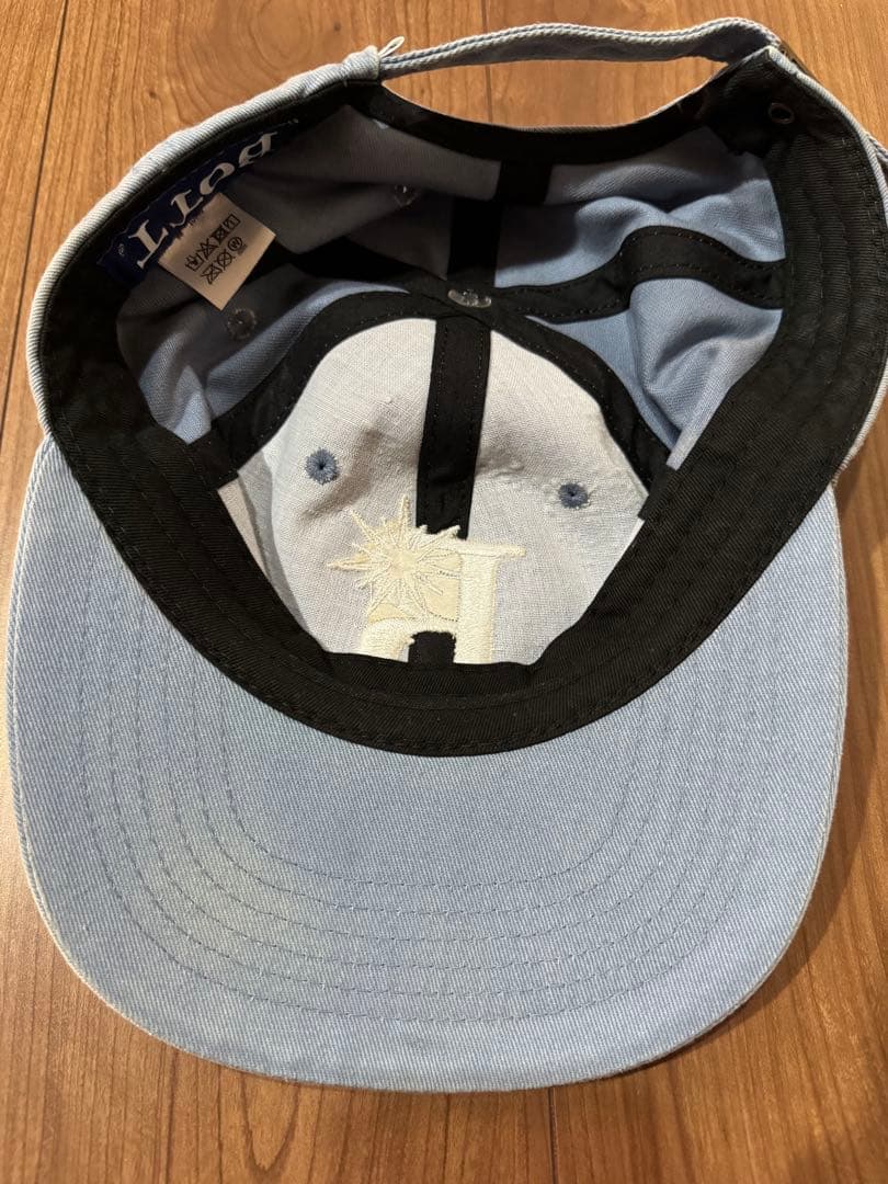 帽子 BOTT 22aw 6panel cap