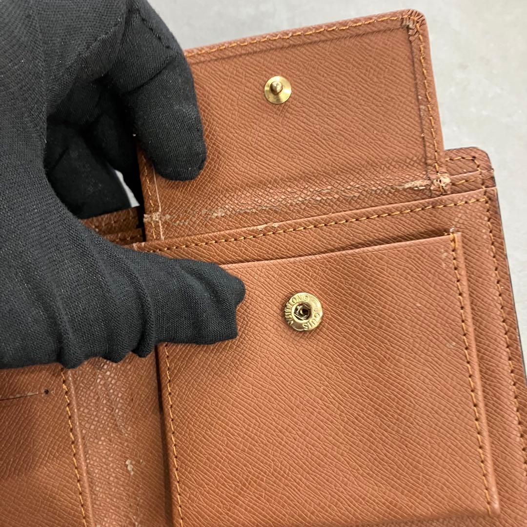 B*o様 Louis Vuitton モノグラム ポルトフォイユマルコ