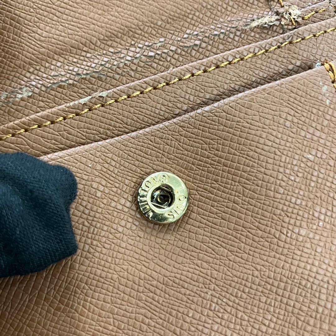 B*o様 Louis Vuitton モノグラム ポルトフォイユマルコ