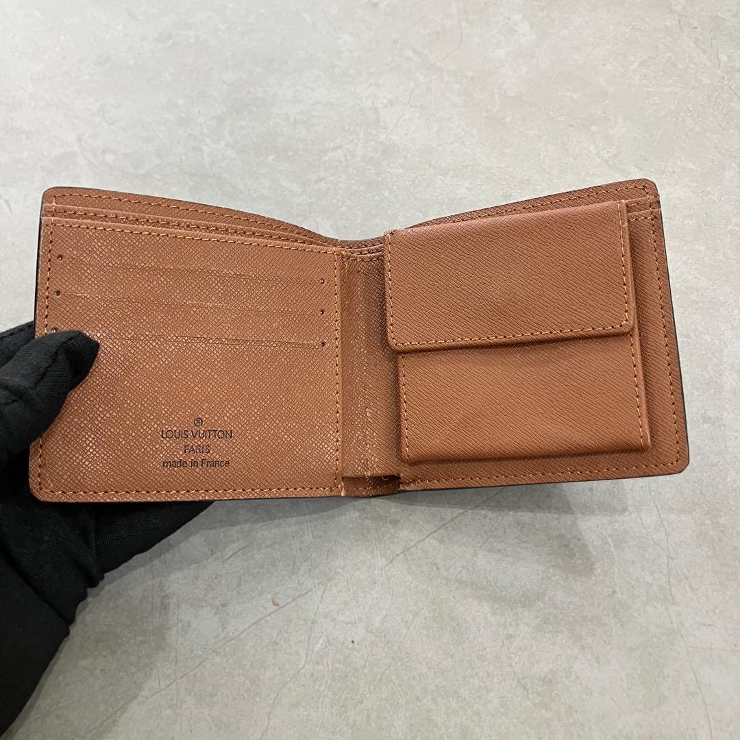 B*o様 Louis Vuitton モノグラム ポルトフォイユマルコ