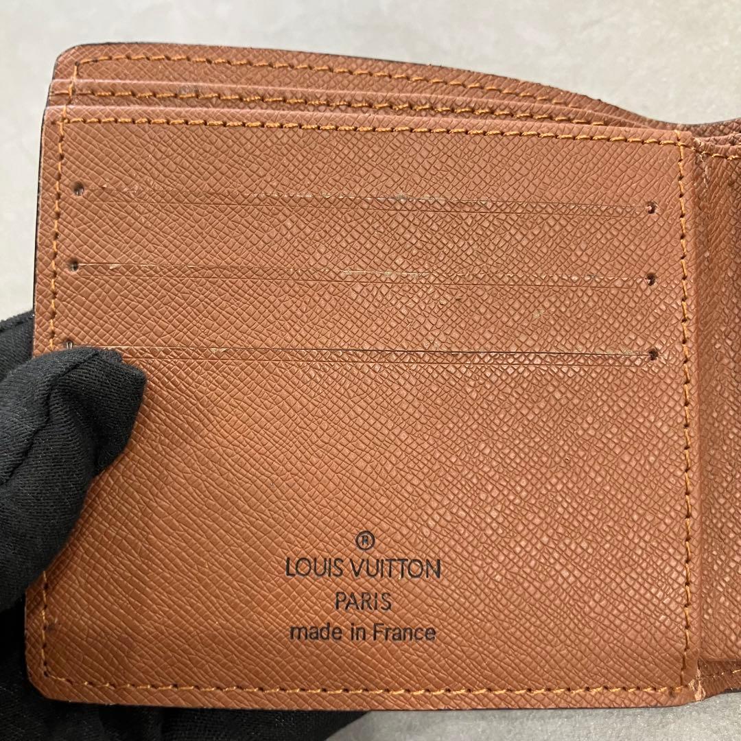 B*o様 Louis Vuitton モノグラム ポルトフォイユマルコ