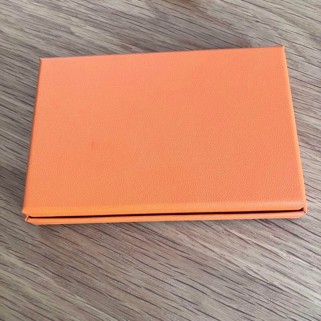 【ぺこちゃん】【新品未使用】HERMES カルヴィデュオ 　ローズアザレ