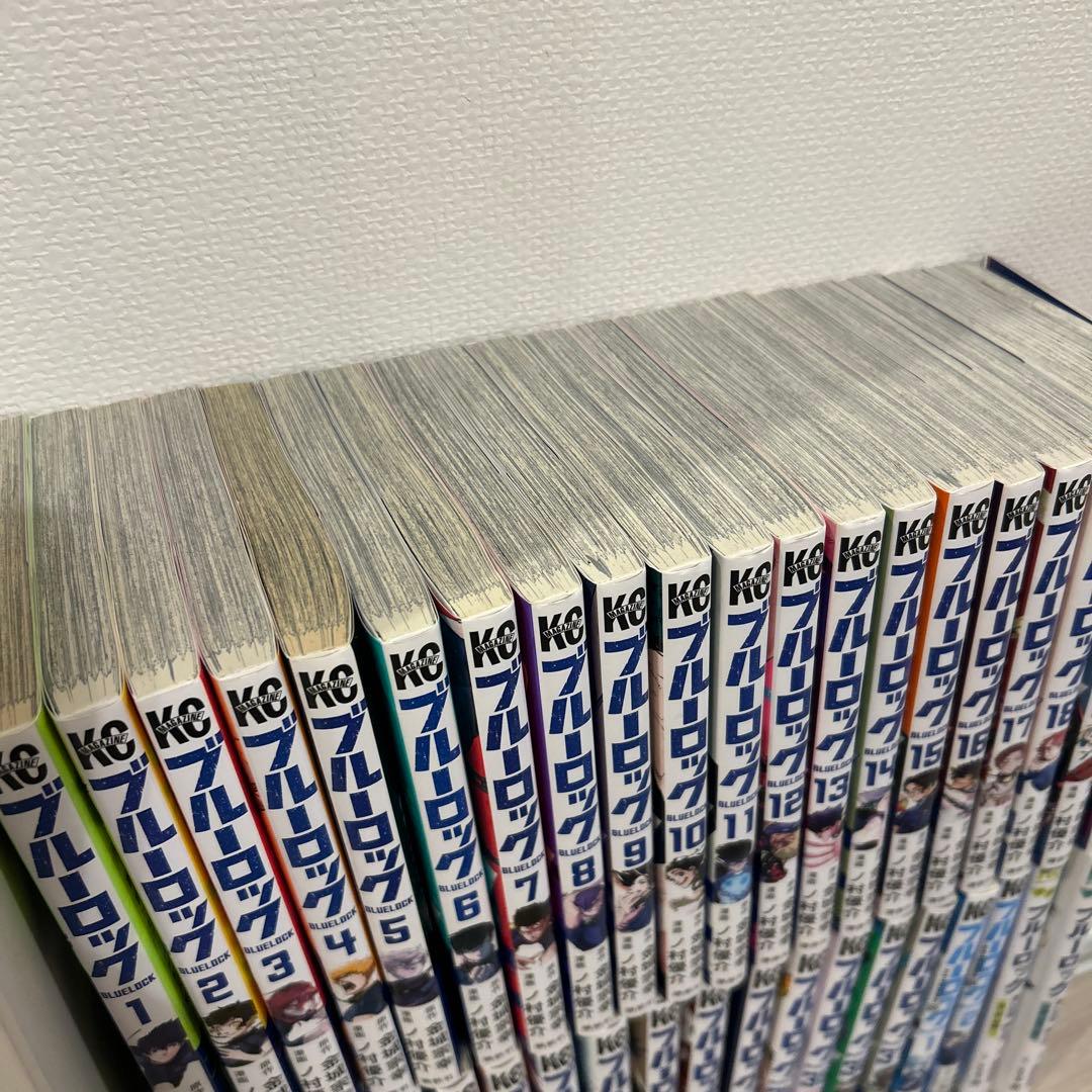 ブルーロック　1〜37巻まで ※30巻無し　凪編1巻、2巻、小説2冊