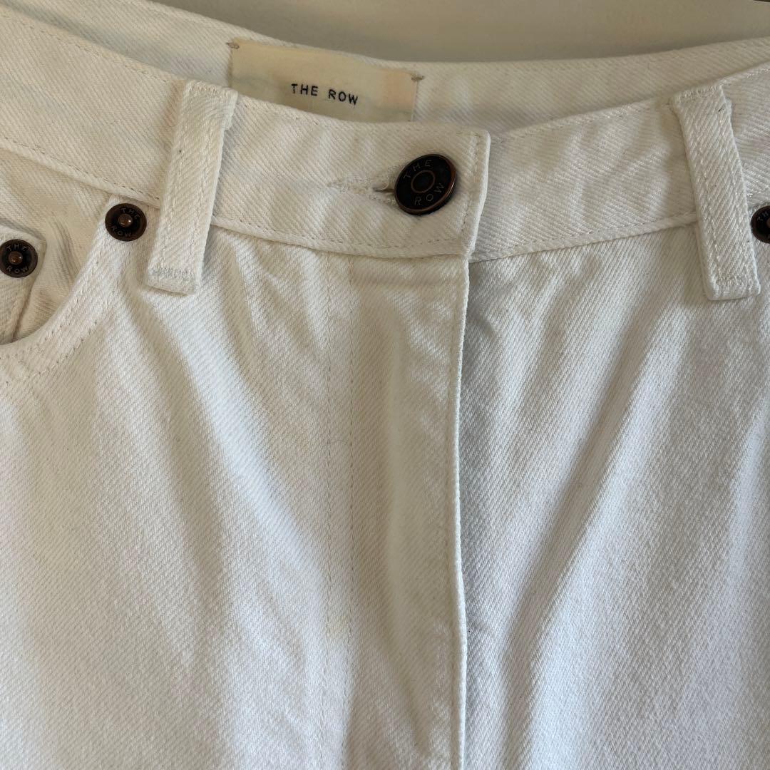 The Row Charles Jean ホワイト4