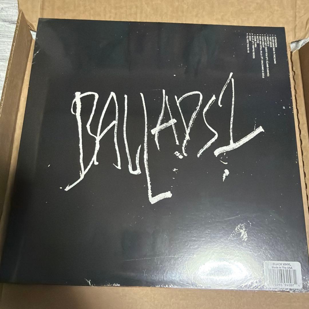 joji ballads1 レコード
