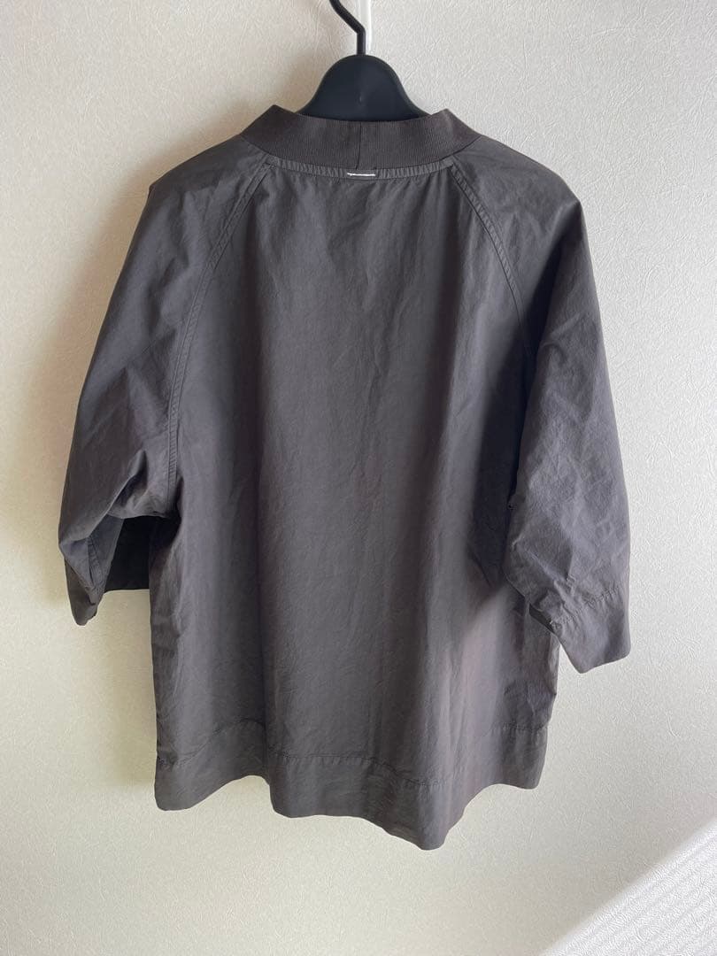 【新品】2024SS マーガレットハウエル　コットンブラウス地　Tシャツ