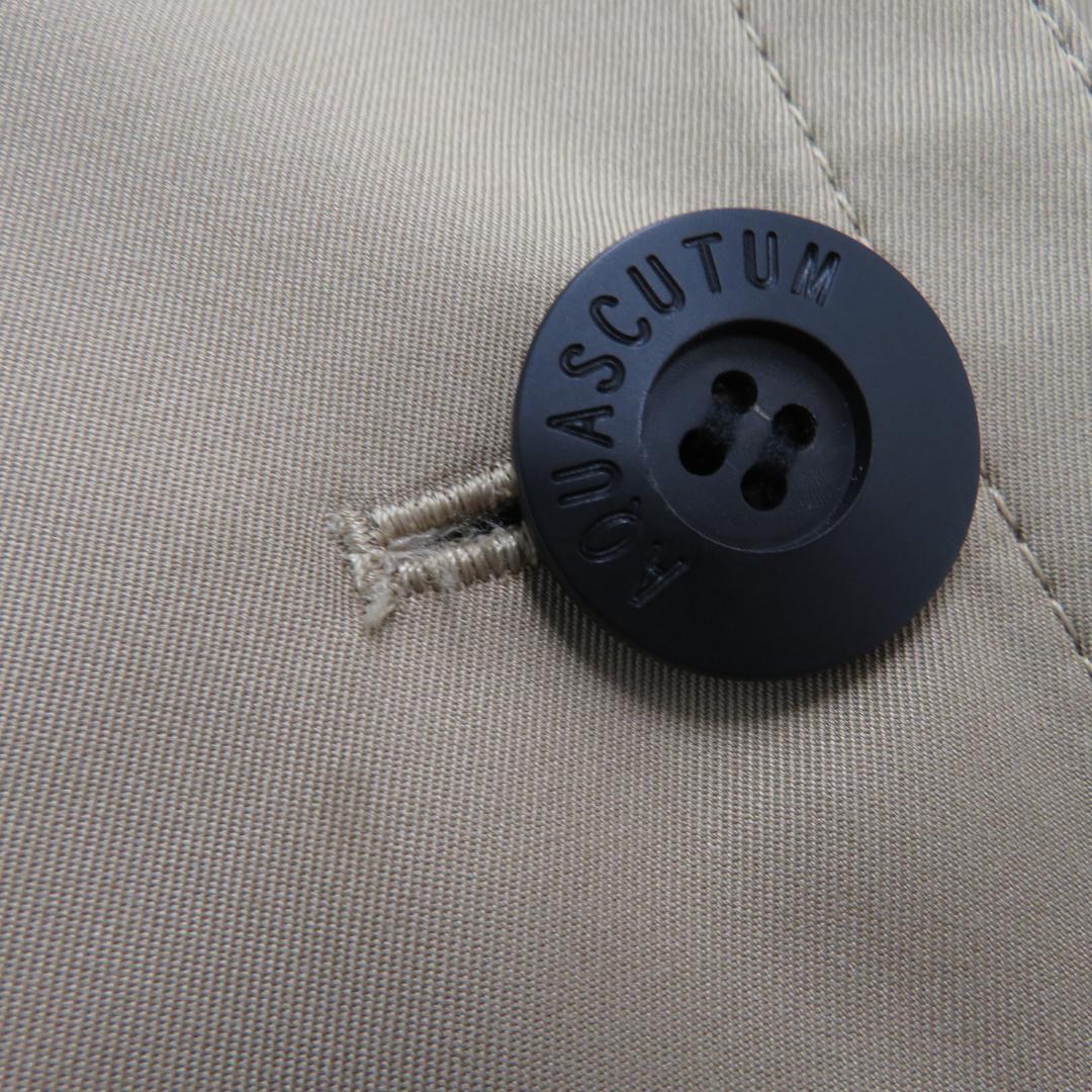【美品】Aquascutum アクアスキュータム トレンチコート [M7467]
