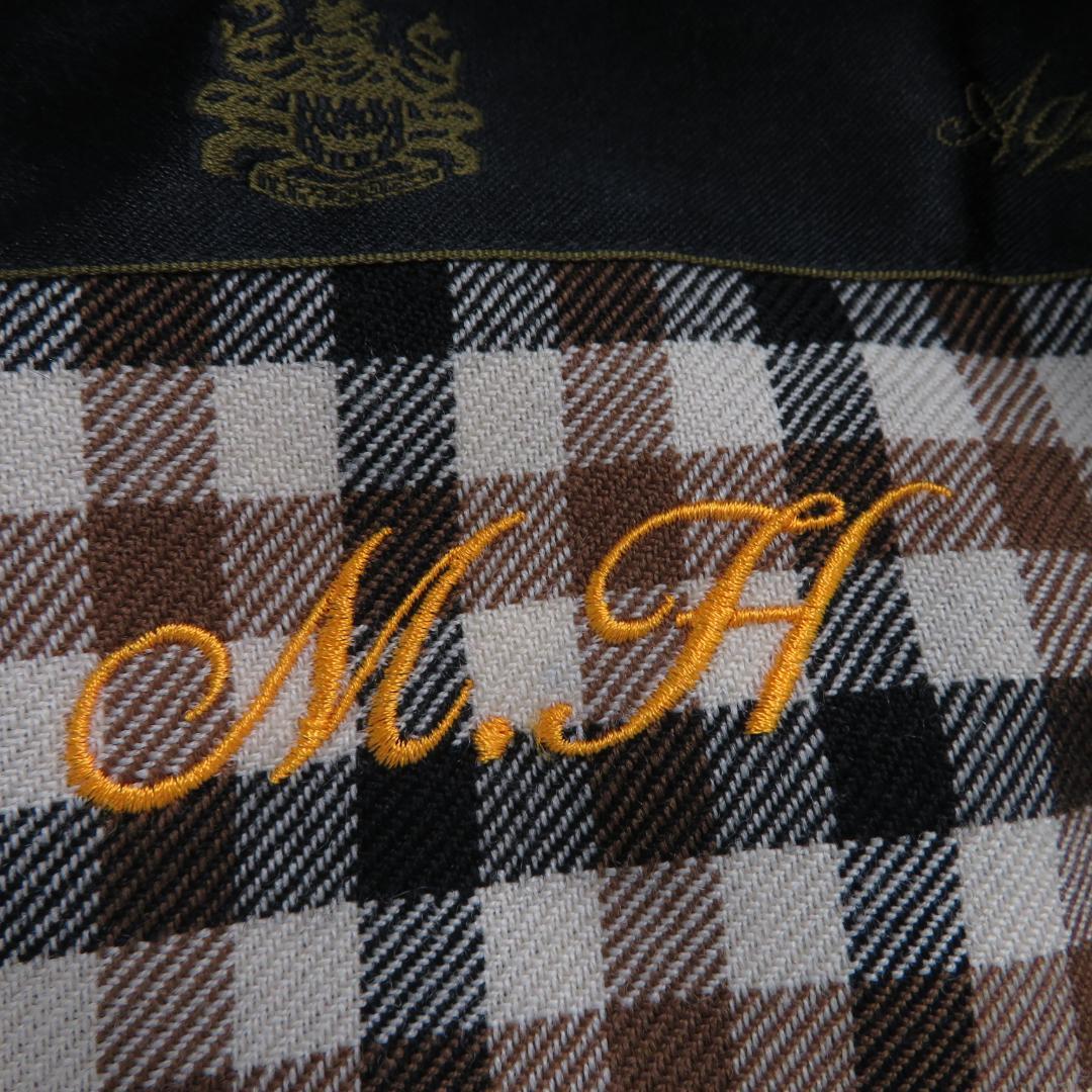【美品】Aquascutum アクアスキュータム トレンチコート [M7467]