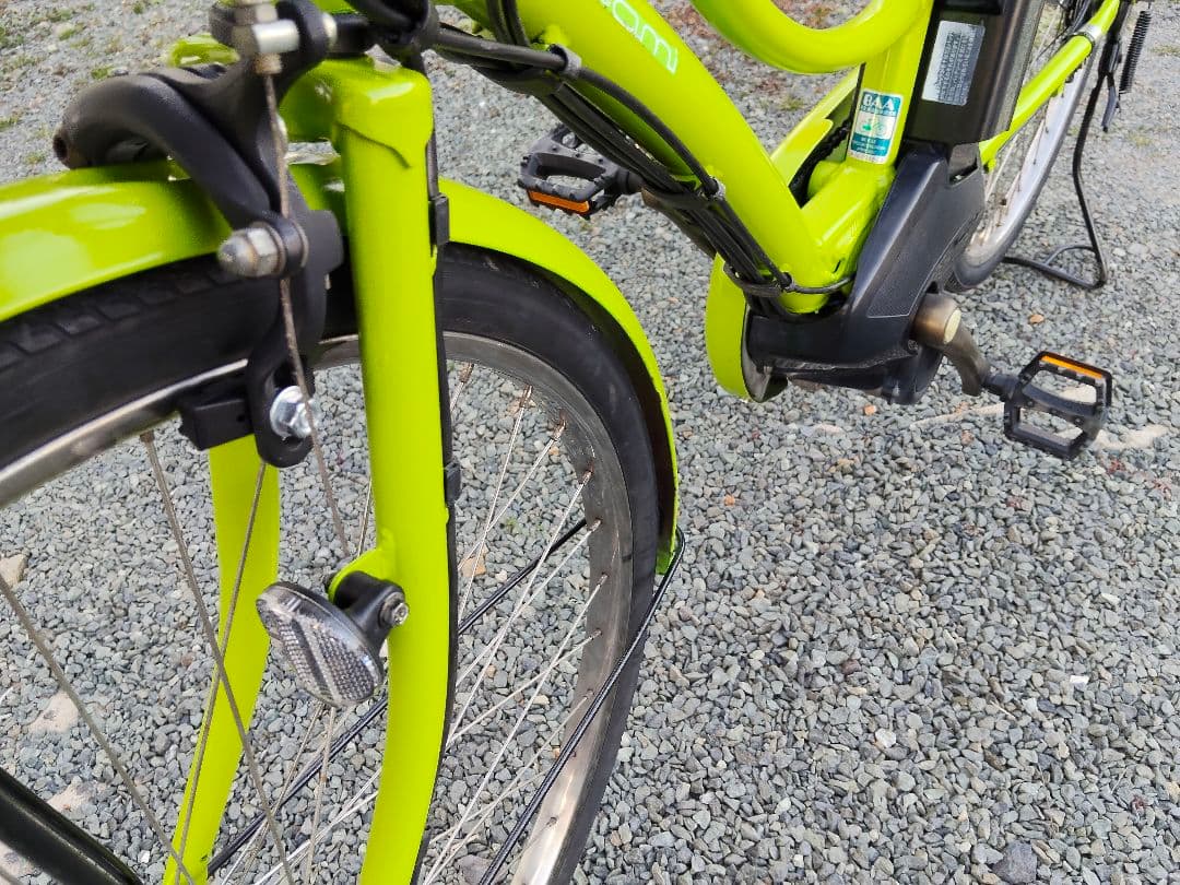 電動アシスト自転車✱YAMAHAパス•Ami✱送料は別料金になります。