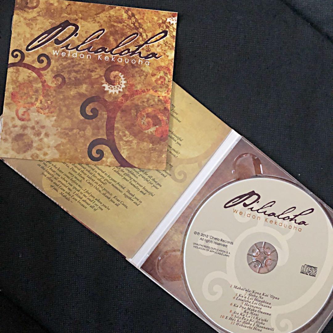 洋楽 Weldon Kekauoha PILIALOHA