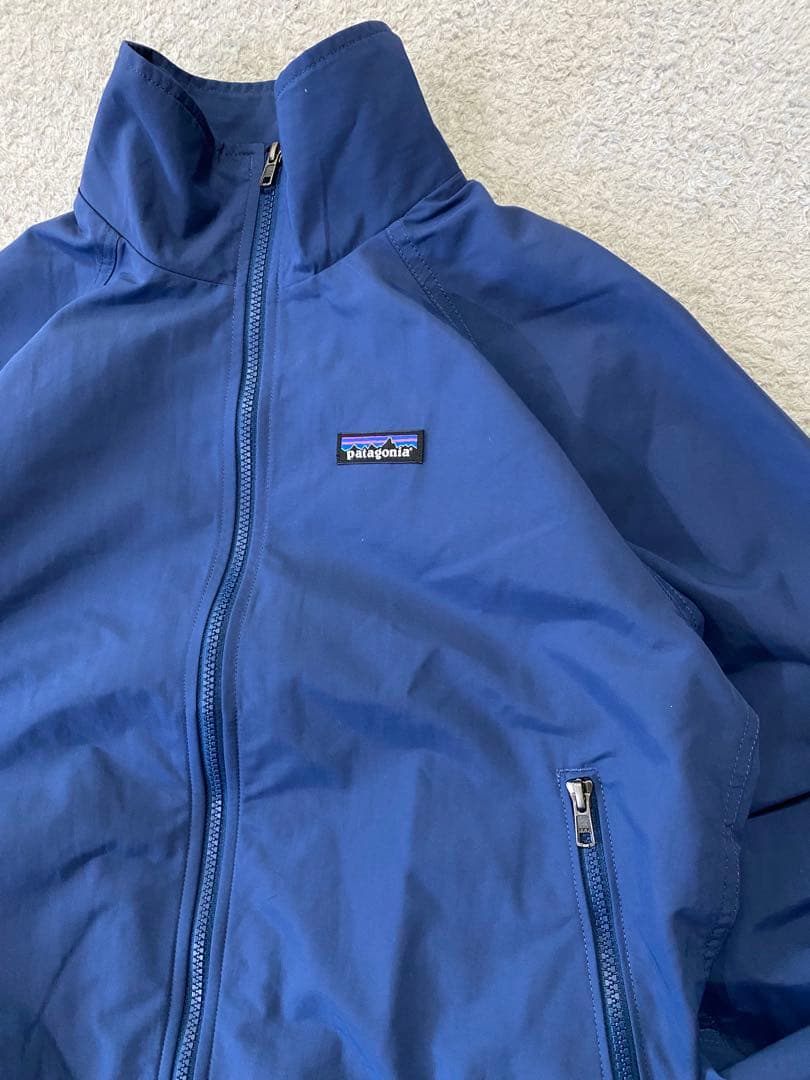 【新品未使用】廃盤Patagonia バギーズジャケット ネイビー 短丈Ｓサイズ