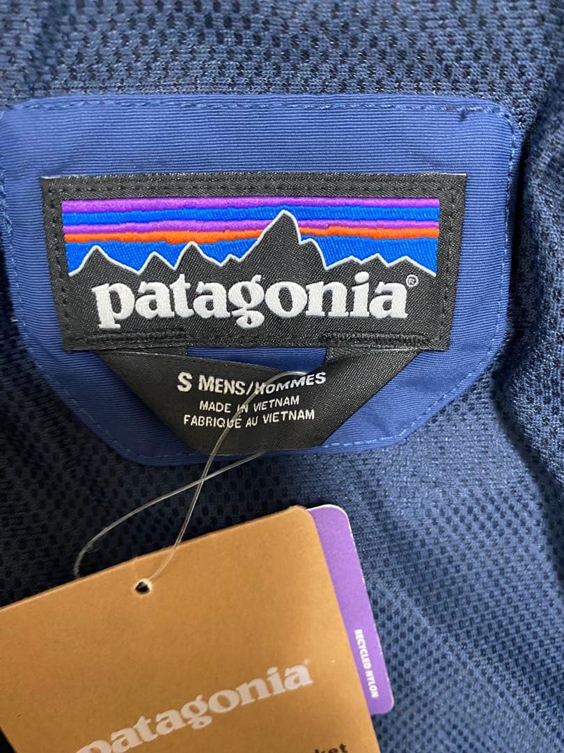 【新品未使用】廃盤Patagonia バギーズジャケット ネイビー 短丈Ｓサイズ