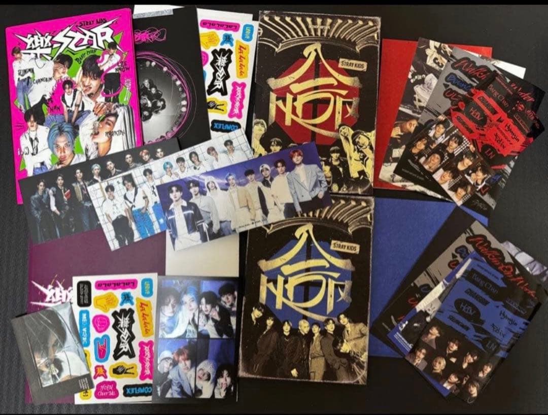 straykids アルバム CD DVD 限定盤 IN生 GO生 55冊セット