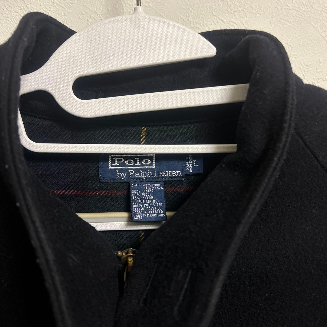 Polo by Ralph Lauren ブラック ジップアップジャケット