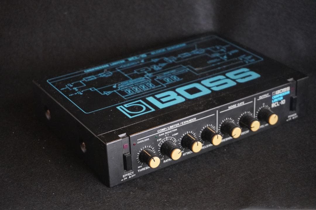 配信機器・PA機器・レコーディング機器 BOSS COMPRESSER LIMITER RCL-10