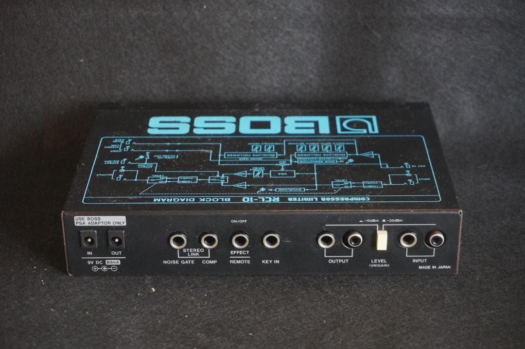 配信機器・PA機器・レコーディング機器 BOSS COMPRESSER LIMITER RCL-10